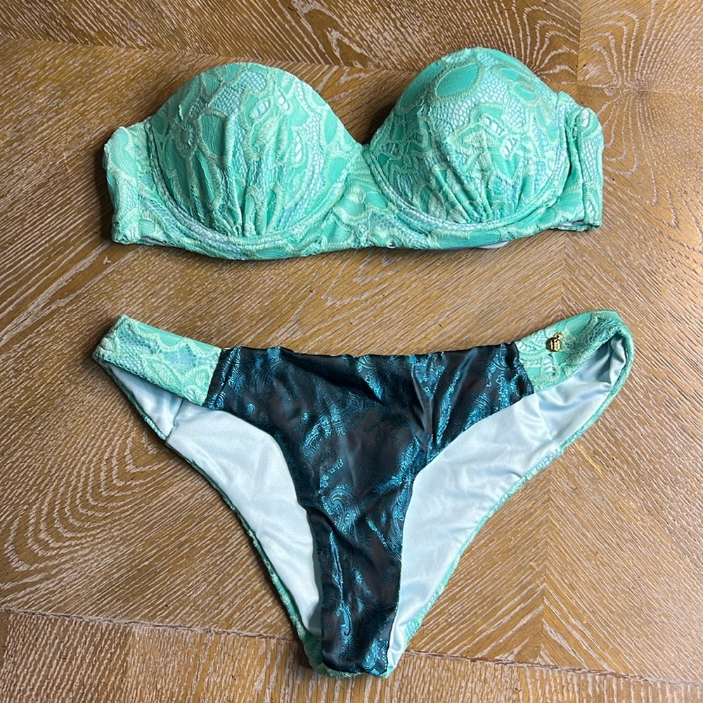 ANDREA VENTUROLI Bikini Set S